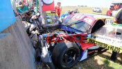 Parte médico del piloto accidentado en la final del TC Pista en Paraná