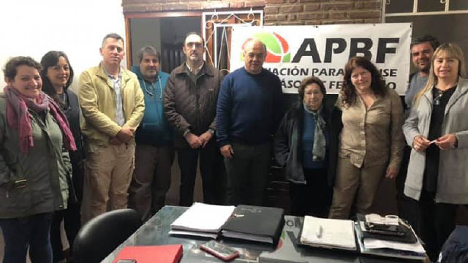 Hubo reunión en la Casa del Básquet Femenino.