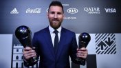 Lionel Messi obtuvo el premio The Best por primera vez en su carrera