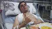 El corredor Germán Todino fue dado de alta y ya está en su casa tras el accidente en Paraná