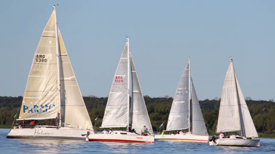 Se viene la Copa Brindis de Vela.