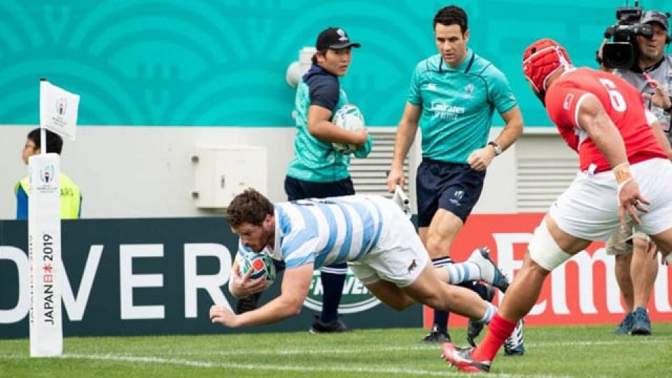 Los Pumas tuvieron un  gran primer tiempo pero una mala segunda mitad.