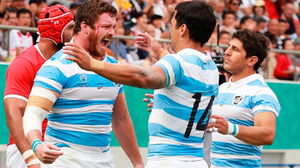 Argentina logró frente a Tonga la victoria que necesitaba.