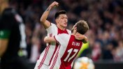 Gol entrerriano en la victoria del Ajax, que es puntero en la Liga de Holanda