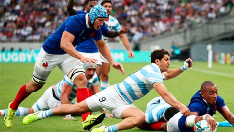 Francia le ganó a la Argentina en su duelo mundialista.