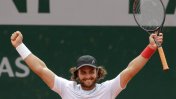 Marco Trungelliti consiguió, por primera vez, la clasificación a Wimbledon