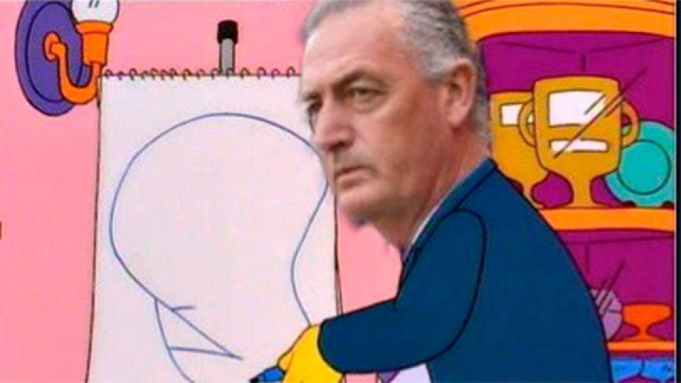 Capaldo y Alfaro, los apuntados en las redes.