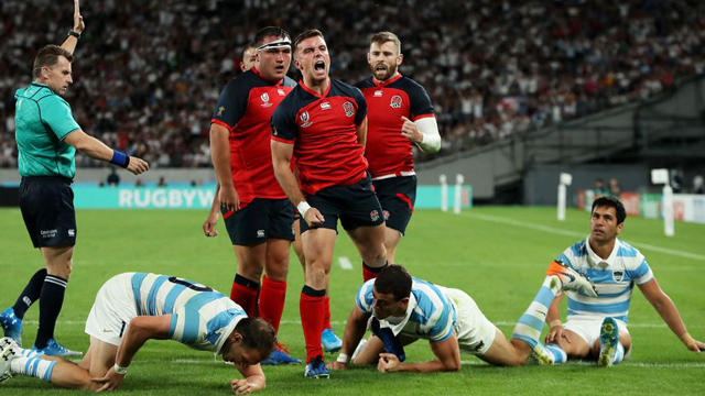 Resultado de imagen para LOS PUMAS CAYERON ANTE INGLATERRA