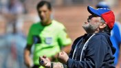 Gimnasia de La Plata entrenó sin Maradona y a puertas cerradas