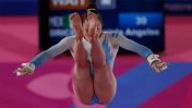 La gimnasta argentina Martina Dominici clasificó a los Juegos Olímpicos