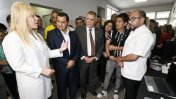 Gran gesto del Pulga Rodríguez con un hospital de su ciudad natal
