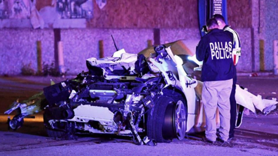 &quot;Spence no llevaba el cinturón de seguridad puesto&quot;, señaló el comunicado.