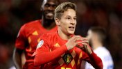 Tremenda goleada de Bélgica en las Eliminatorias para la Eurocpa