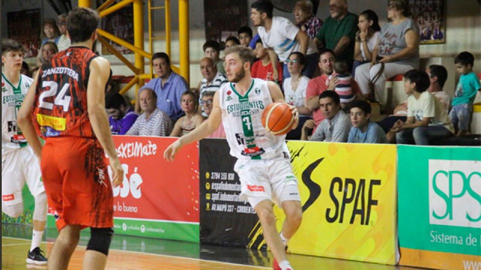 Estudiantes perdió en Concordia. (Foto: La Liga Contenidos).