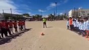 Video: Desesperación en Neuquén tras varios disparos en un partido de fútbol infantil