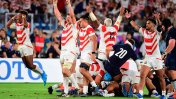Japón hizo historia en el Mundial de Rugby: así quedaron los cruces de cuartos