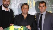 Aldosivi presentó de manera oficial a Guillermo Hoyos como su nuevo entrenador