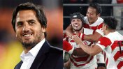 Agustín Pichot quiere sumar a Japón al Rugby Championship