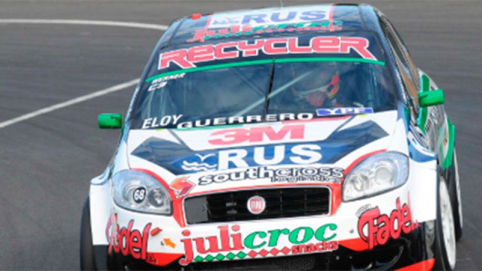 Mariano Werner fue cuarto en el autódromo de San Jorge.