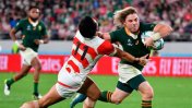 Sudáfrica y Gales se clasificaron a las semifinales del Mundial de Rugby