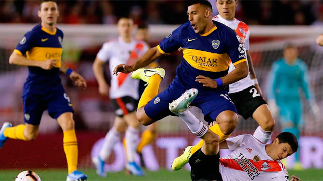 River Plate visitará a Boca Juniors en la Bombonera.
