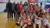 Talleres obtuvo por cuarta vez consecutiva la Liga Provincial Femenina