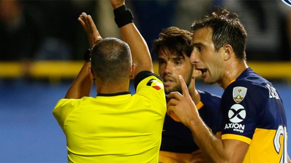 Sampaio acertó en anular el gol de Salvio.