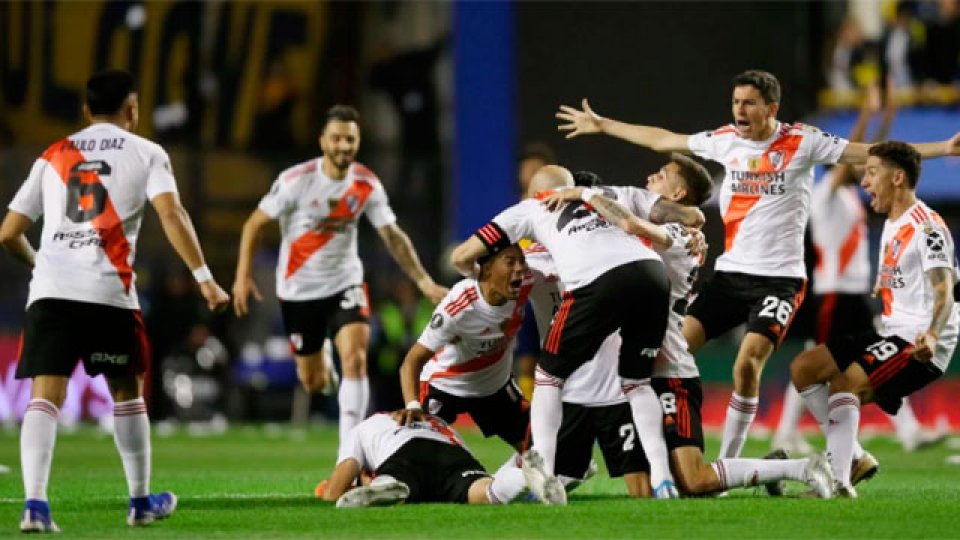 River eliminó a Boca pese a perder y se metió en la final.