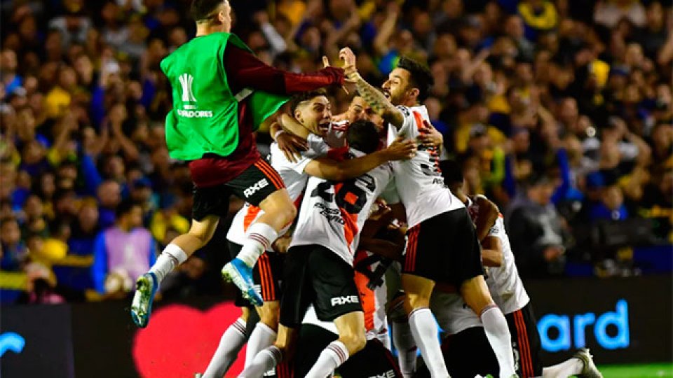 River eliminó a Boca pese a perder y se metió en la final.