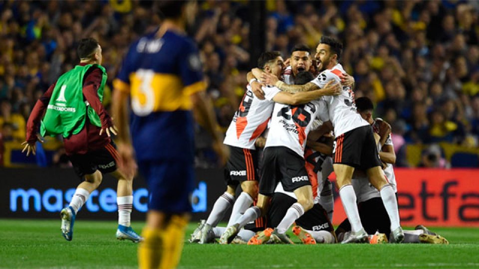 River eliminó a Boca pese a perder y se metió en la final.
