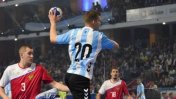 Buen arranque para Argentina en el Cuatro Naciones de Handball