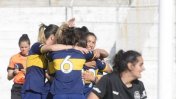 Boca ganó y es el único líder del torneo de Fútbol Femenino