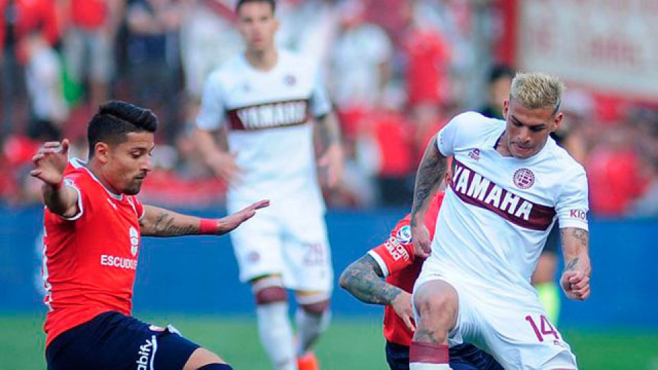 Independiente y Lanús van por un lugar en semifinales.