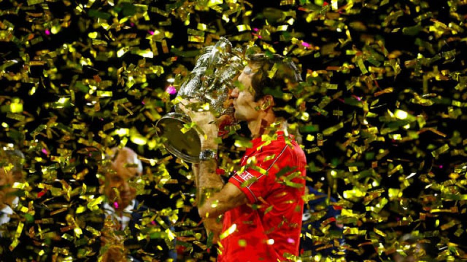 Federer alcanzó el título número 103.