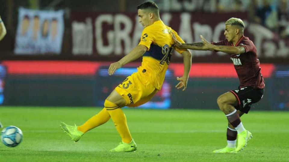 Boca perdió el liderazgo en el campeonato argentino.