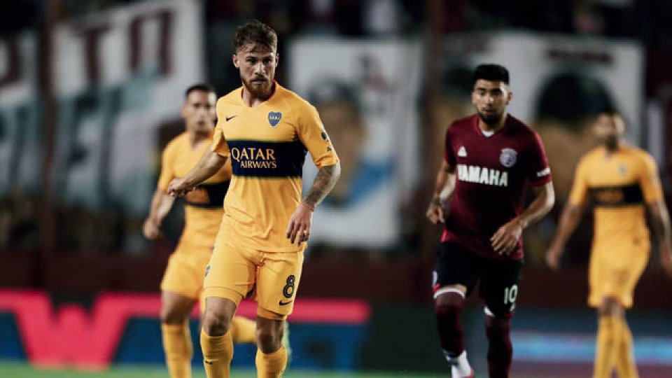 Boca perdió el liderazgo en el campeonato argentino.