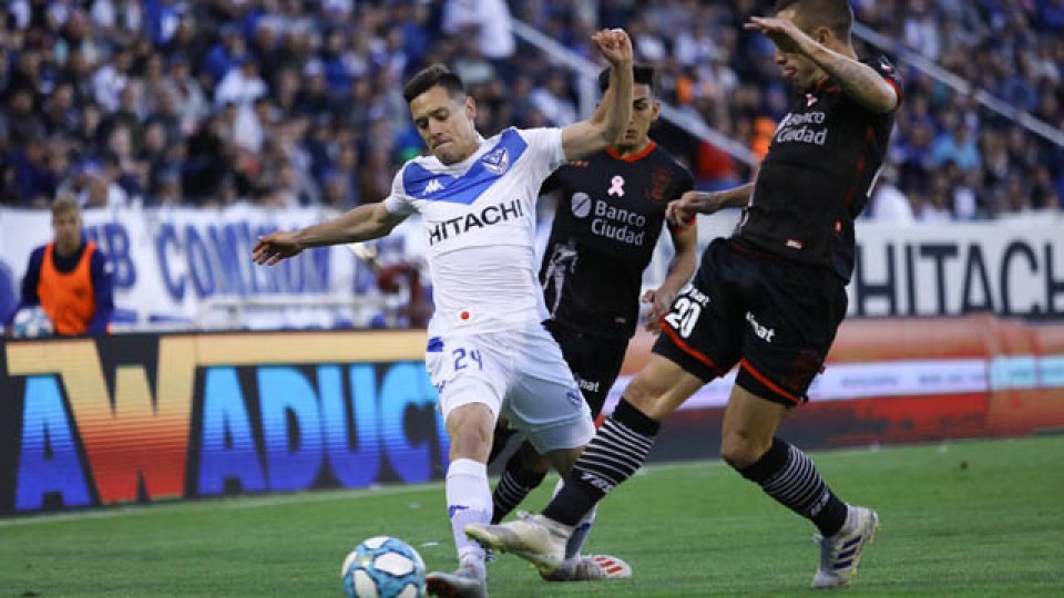 Vélez y Huracán empataron 0-0 este jueves en Liniers.