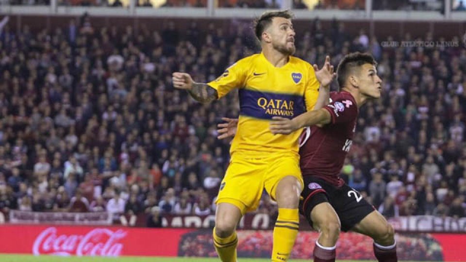 Boca perdió el liderazgo en el campeonato argentino.