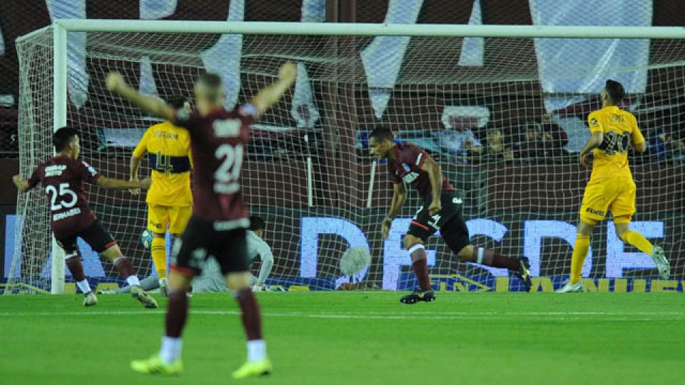 Boca perdió el liderazgo en el campeonato argentino.