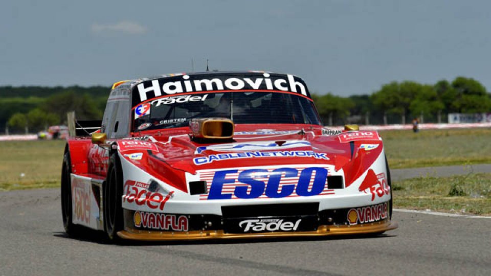 Nadie pudo con Werner y el entrerriano se llevó el mejor tiempo.