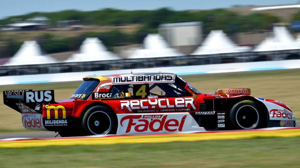 Nadie pudo con Werner y el entrerriano se llevó el mejor tiempo.