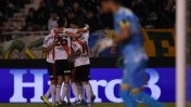 River se impuso 2 a 1 en Mar del Plata y llegó a la cima de la Superliga