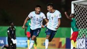 Mundial Sub 17: Con la clasificación asegurada, Argentina se mide con Tayikistán