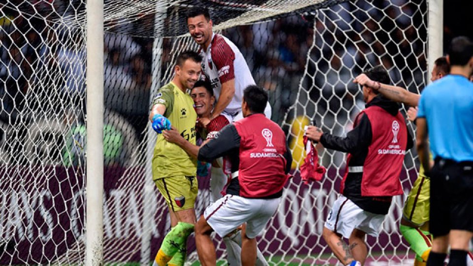 El Sabalero tuvo un difícil camino para llegar a la Final de la Sudamericana.