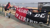 Sudamericana: Las locuras de los hinchas de Colón que ya acampan esperando la final