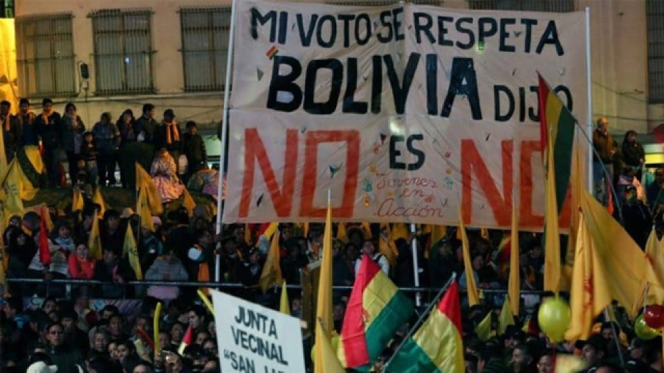 El estallido social en Bolivia obligó a Conmebol a mudar la sede del torneo.