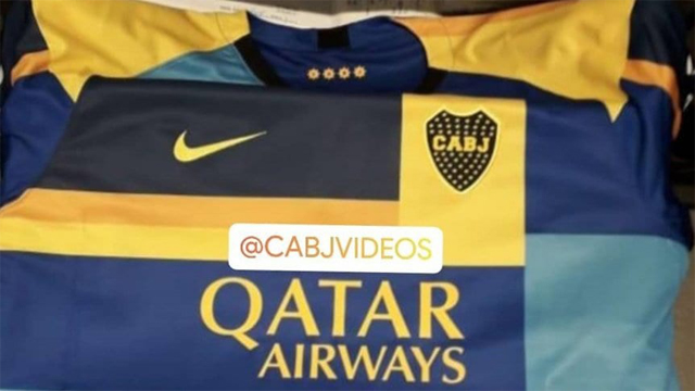 Se filtró imagen de la nueva camiseta de Boca - Superdeportivo.com.ar