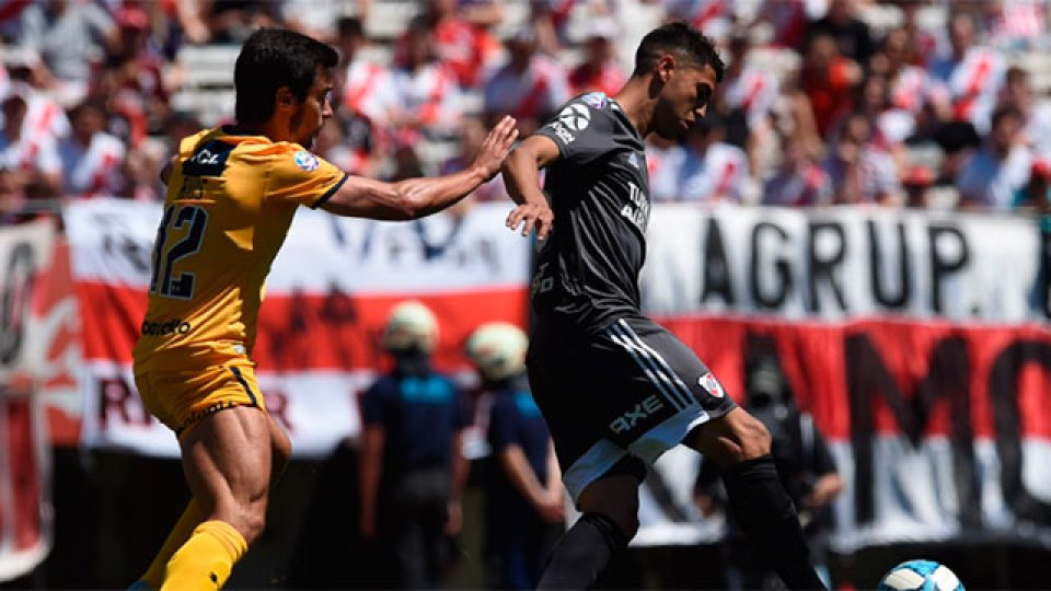 Rosario Central sorprendió a River y le ganó 1-0 en el Monumental.
