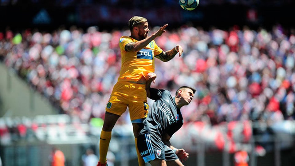 Rosario Central sorprendió a River y le ganó 1-0 en el Monumental.