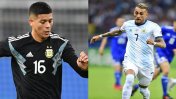 Roberto Pereyra y Marcos Rojo quedaron desafectados de la Selección Argentina